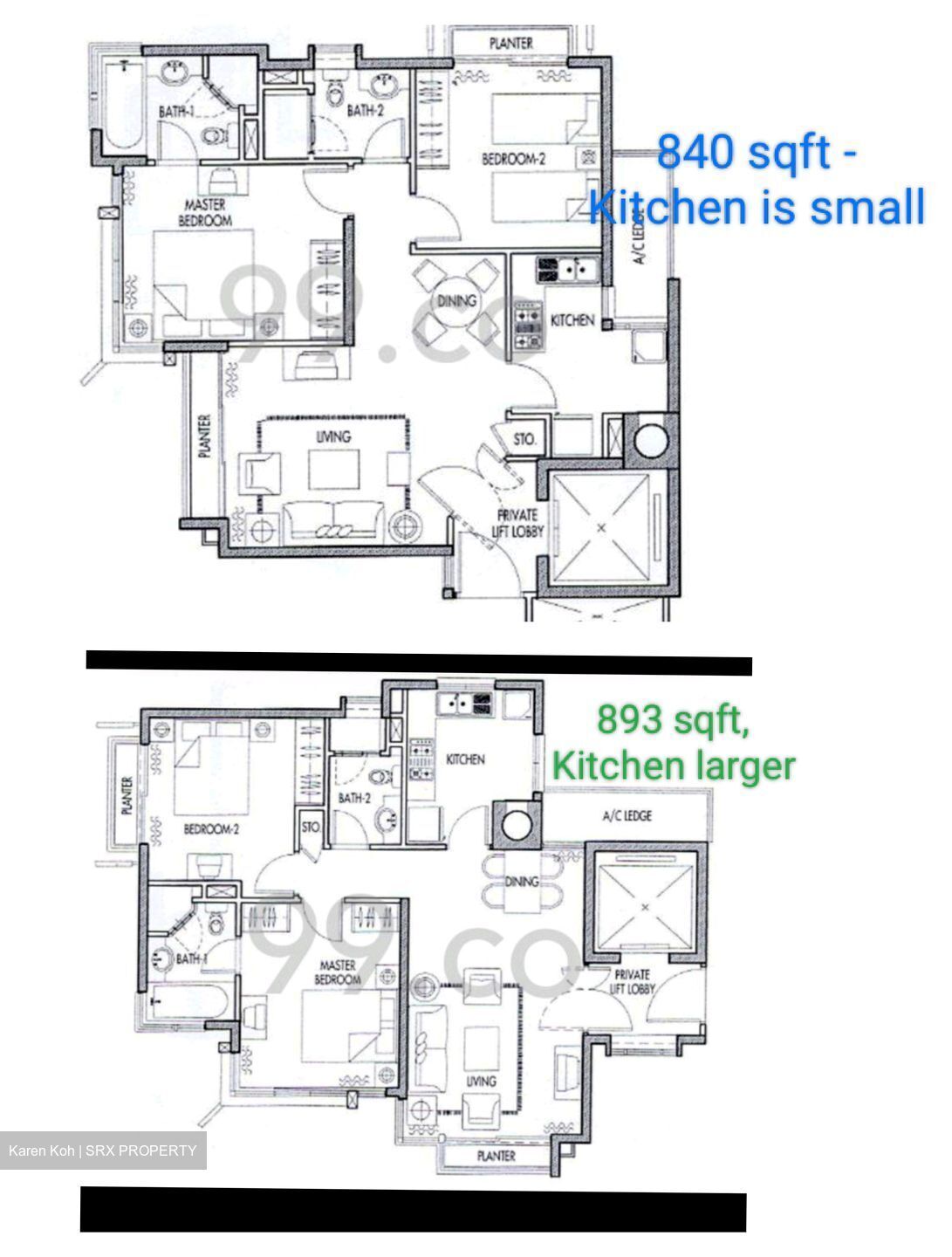 Caribbean At Keppel Bay (D4), Condominium #437549841